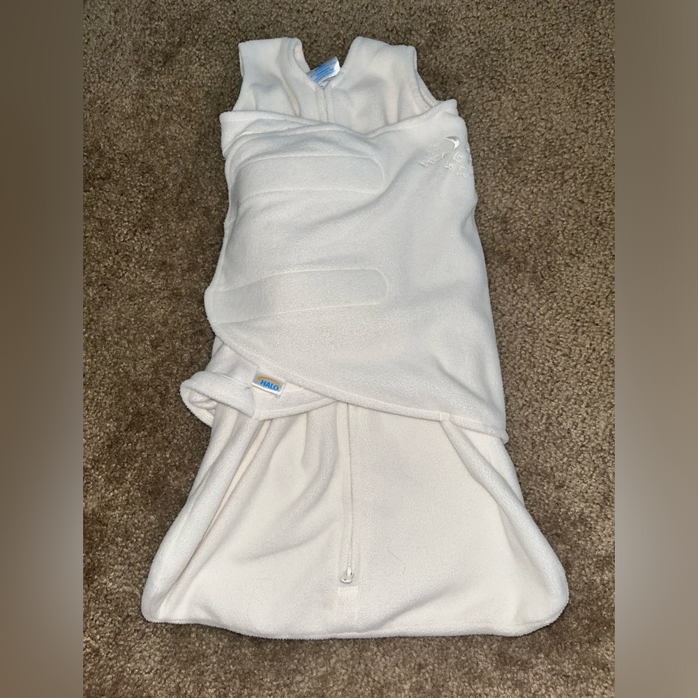 Fleece halo Sleepsack